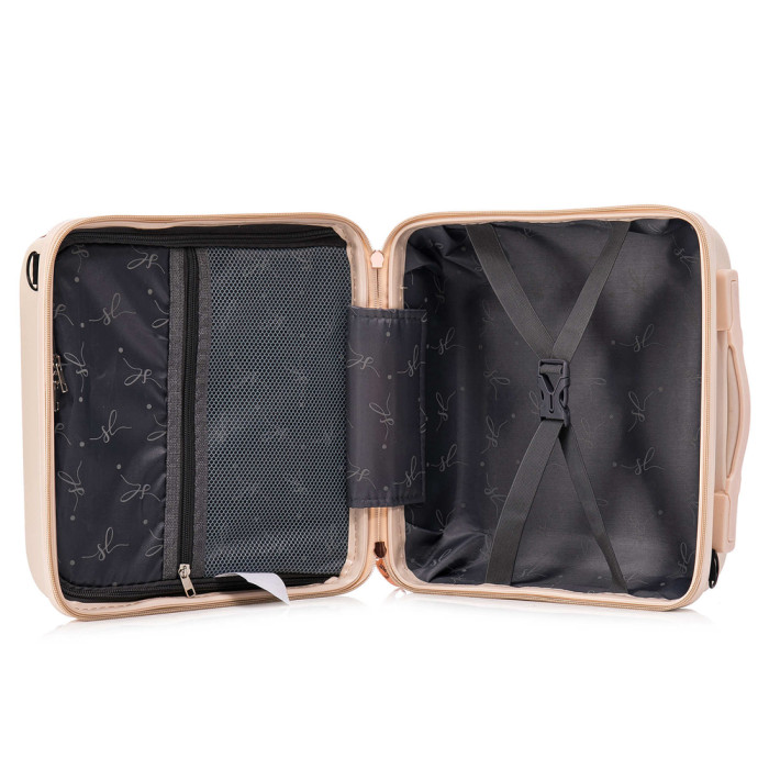 Бьюті-кейс Semi Line 16L Ecru (T5669-1) 