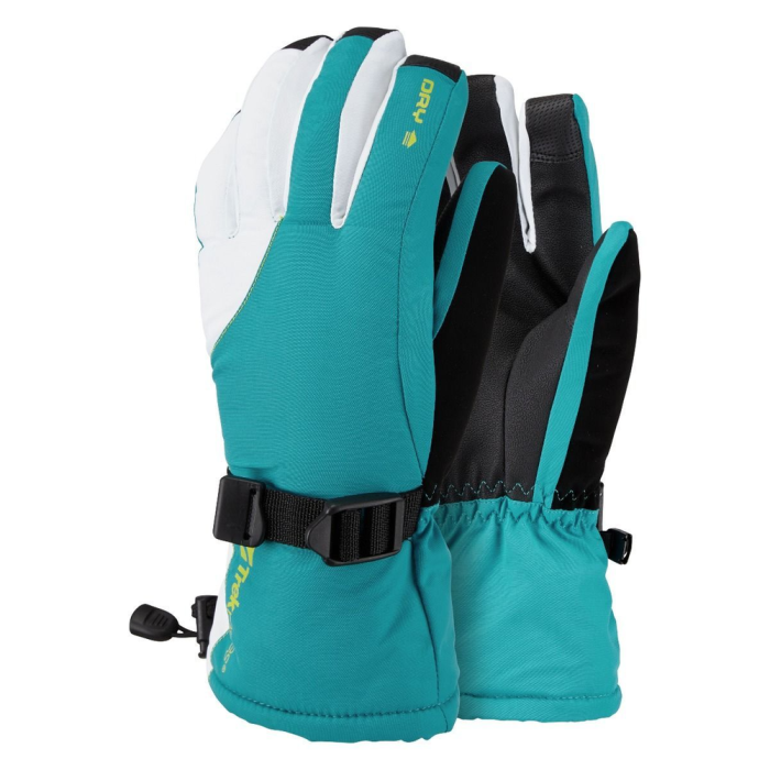 Рукавиці жіночі Trekmates Mogul DRY Glove Wmns TM-003752 enamel/white - M - синій 