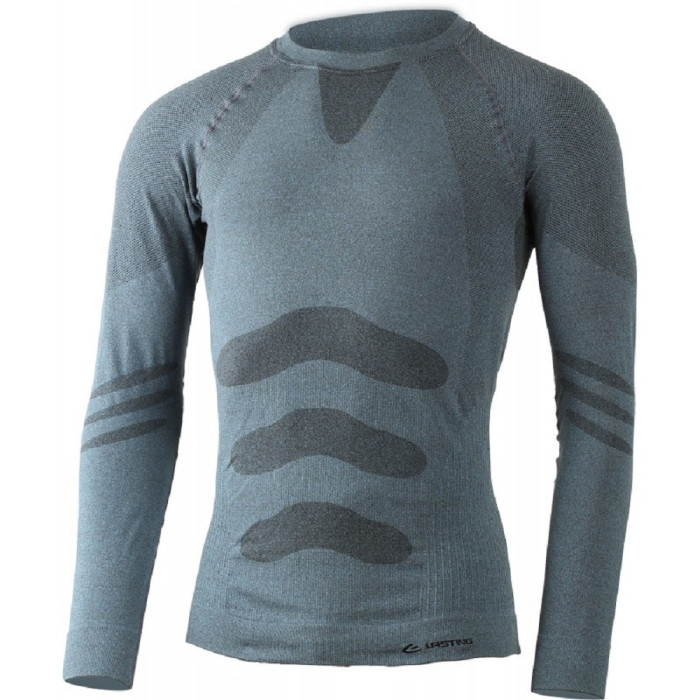 Термофутболка чоловіча Lasting APOL 5880-XXL /XXXL-синя 
