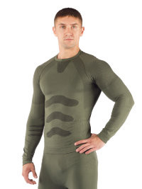 Термофутболка чоловіча Lasting APOL 5880-XXL /XXXL-синя 