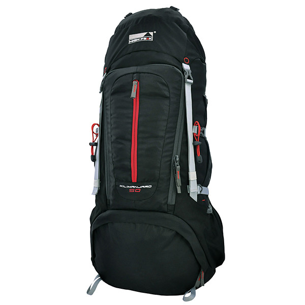 Рюкзак High Peak Kilimanjaro 50 (чорний) 