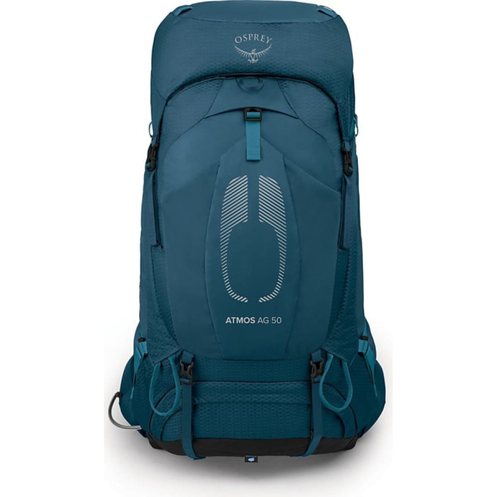 Рюкзак Osprey Atmos AG 53 л Venturi Blue - L/XL - синий 
