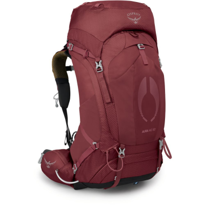 Рюкзак Osprey Aura AG 50 berry sorbet red - WM/L - червоний