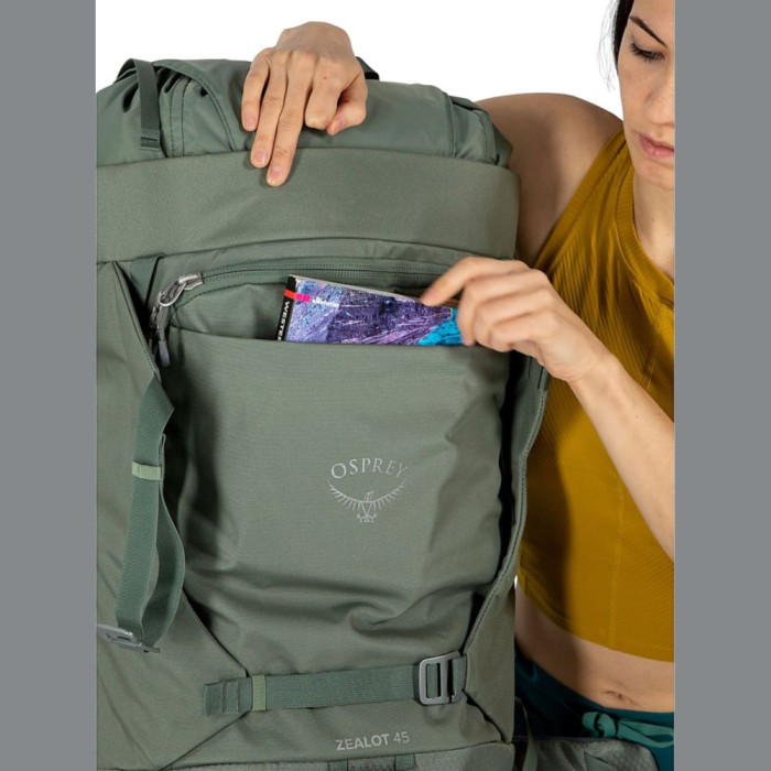 Рюкзак Osprey Zealot 45 л rocky brook green - M/L - зелений 