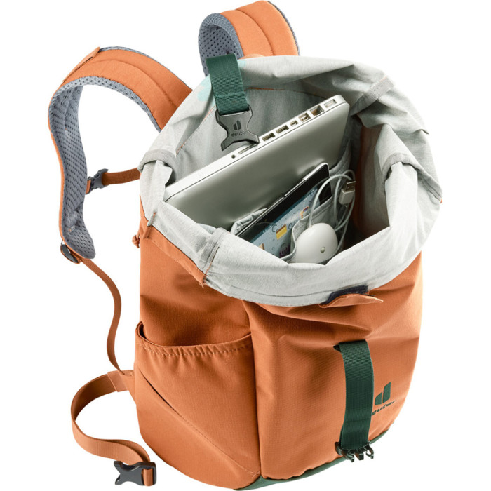 Рюкзак DEUTER Stepout 22 колір 9206 chestnut-ivy 