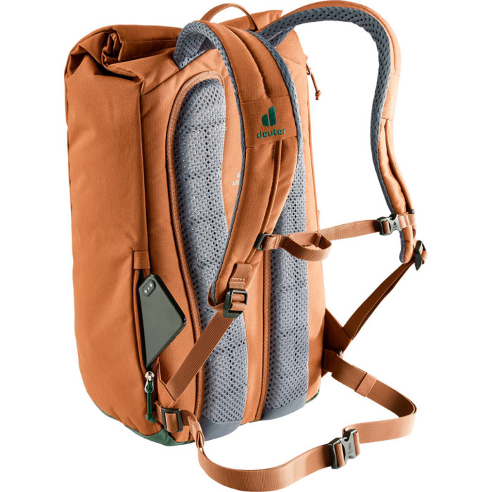 Рюкзак DEUTER Stepout 22 колір 9206 chestnut-ivy 
