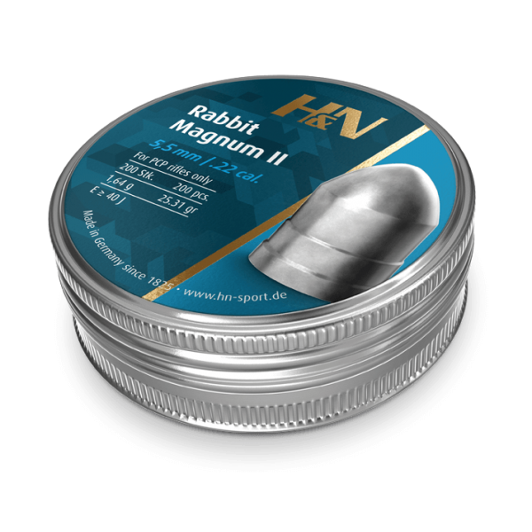 Кулі пневматичні H&N Rabbit Magnum II 5,5 мм (14530194) 