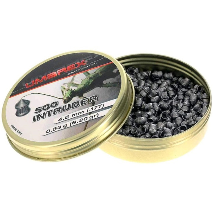 Кульки Umarex Intruder Pellets 0,52гр. кал.4.5(.177) 500шт.