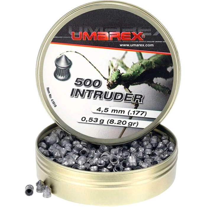Кульки Umarex Intruder Pellets 0,52гр. кал.4.5(.177) 500шт.