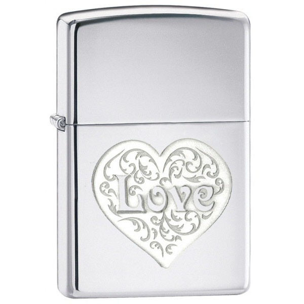 Запальничка Zippo 250 Dl Love 24459 