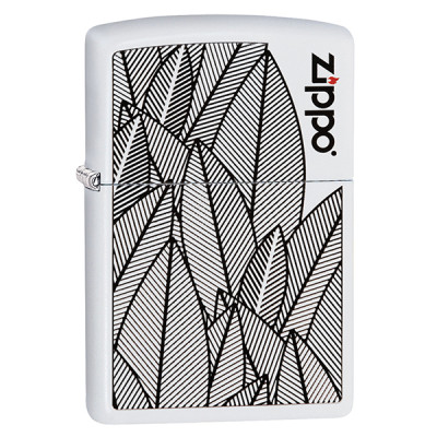 Запальничка Zippo 214 PF20 ZL Leaves Design (49214)