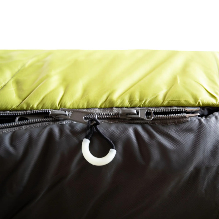 Спальний мішок Tramp Boreal Long кокон правий green/grey 225/80-50 UTRS-095L-R 