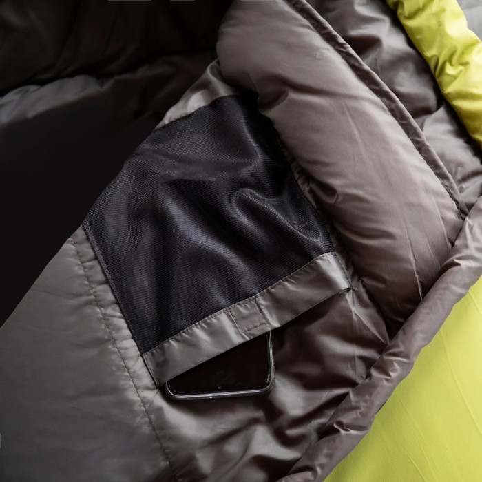 Спальний мішок Tramp Boreal Long кокон правий green/grey 225/80-50 UTRS-095L-R 