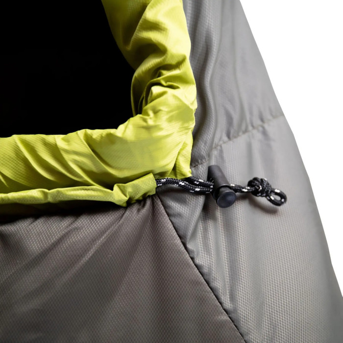 Спальний мішок Tramp Boreal Long кокон правий green/grey 225/80-50 UTRS-095L-R 