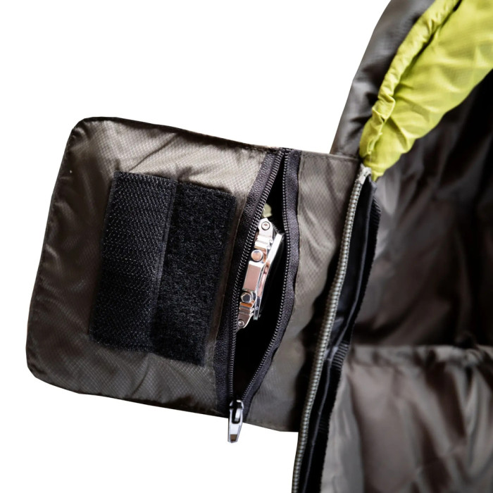 Спальний мішок Tramp Boreal Long кокон правий green/grey 225/80-50 UTRS-095L-R 