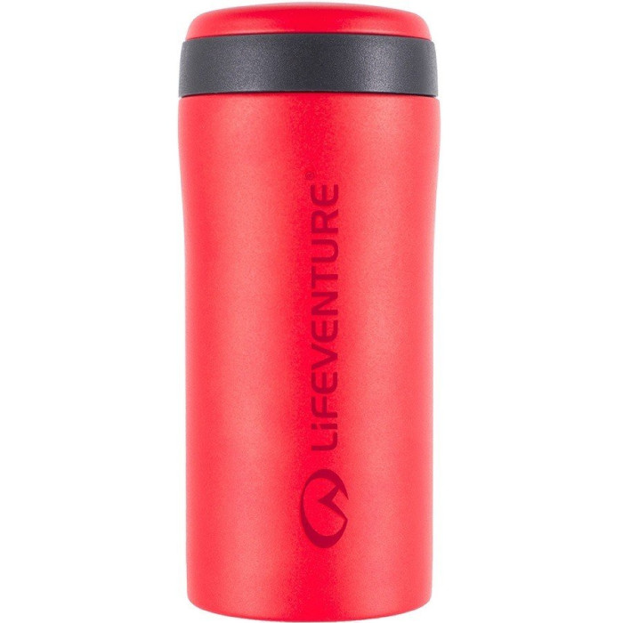 Кружка Lifeventure Thermal Mug matt, Red matt 