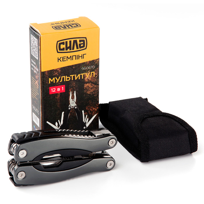 Мультитул СИЛА 12 в 1 