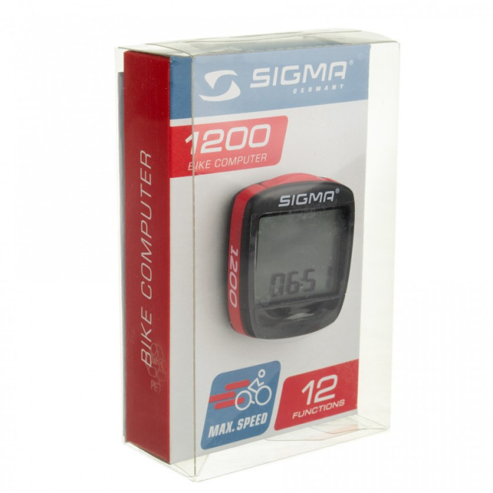 Велокомп'ютер Sigma Sport Base 1200 (SD01950) 