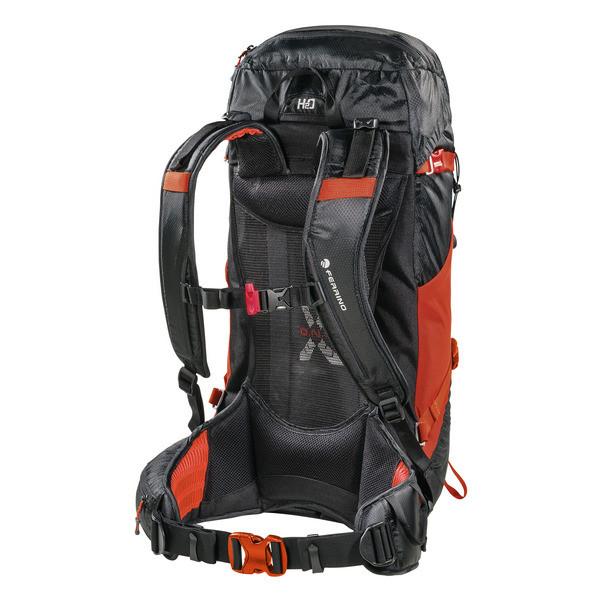 Рюкзак туристичний Ferrino Dry-Hike 32 OutDry Black 