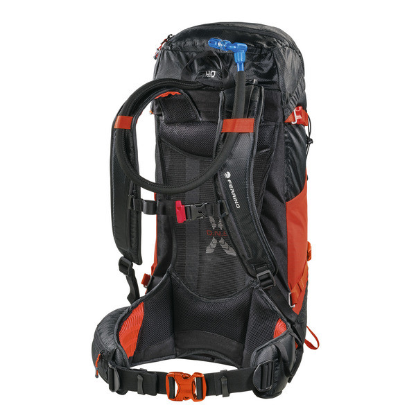 Рюкзак туристичний Ferrino Dry-Hike 32 OutDry Black 