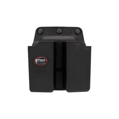 Кобура-підсумок Fobus для двох магазинів Glock 17/19 з кріпленням на ремінь поворотний (6900 BH RT)