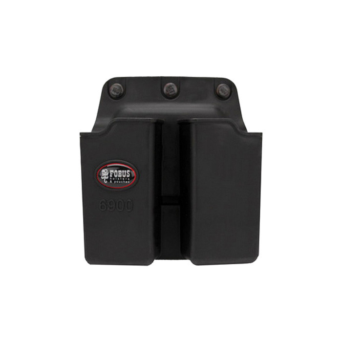 Кобура-підсумок Fobus для двох магазинів Glock 17/19 з кріпленням на ремінь поворотний (6900 BH RT) 
