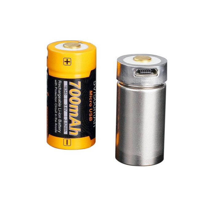 Акумулятор 16340 Fenix ARB-L16 700U (700mAh) 