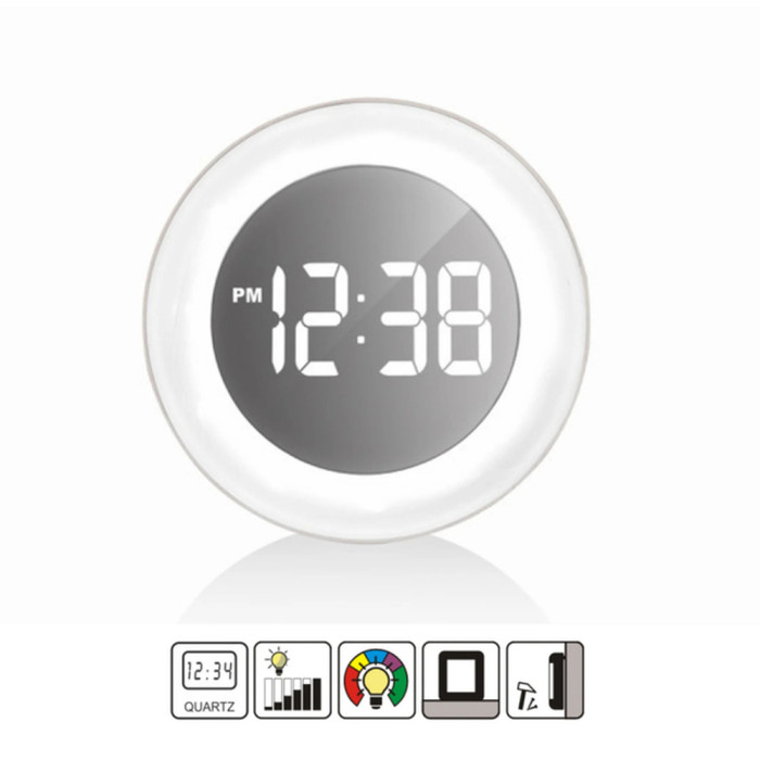 Годинник настінний Technoline WS8086 Rainbow (WS8086) 