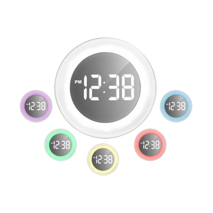 Годинник настінний Technoline WS8086 Rainbow (WS8086) 