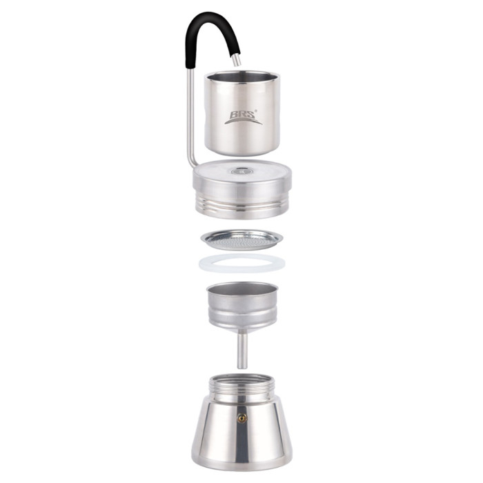 Кавоварка кемпінгова BRS-TC05 