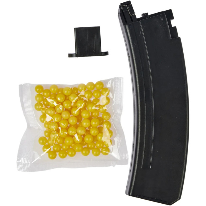 Пістолет-кулемет страйкбольний ASG CZ Scorpion Vz61 кал. 6 мм 