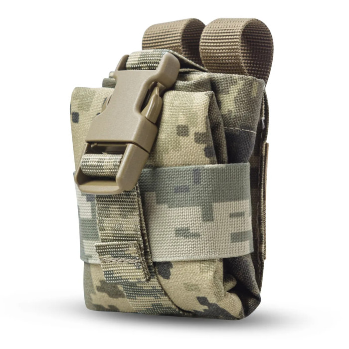 Сумка скидання магазинів.Ukrarmor Кріплення Molle. Cordura 500D Піксель 