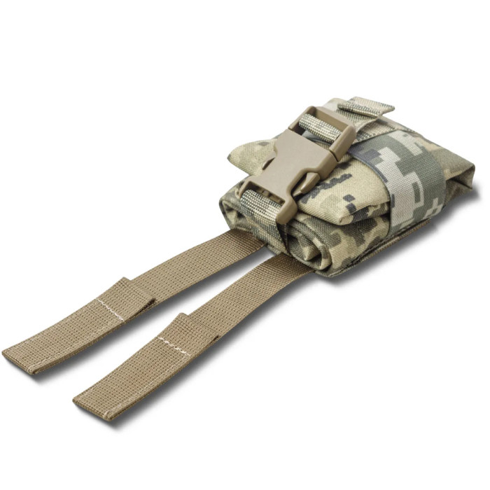 Сумка скидання магазинів.Ukrarmor Кріплення Molle. Cordura 500D Піксель 