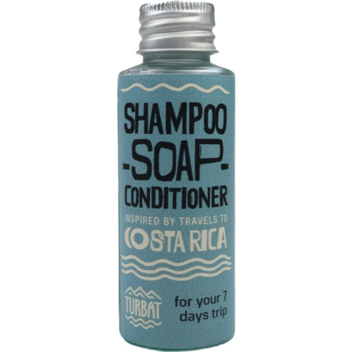 Шампунь-мило-кондиціонер Turbat Costa Rica  - 50г/50мл 