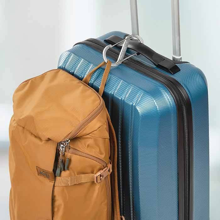 Карабін Nite Ize s-Biner № 5, чорний, (SB5-03-01) 