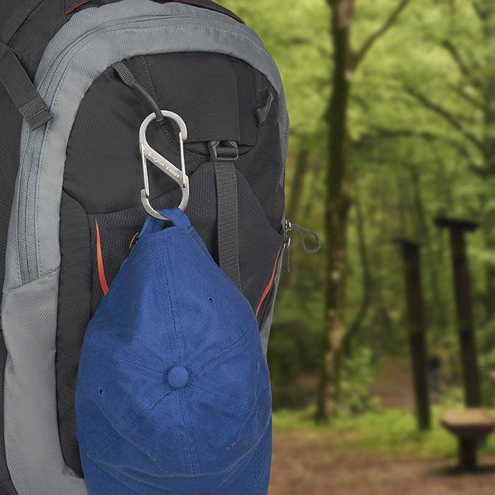 Карабін Nite Ize s-Biner № 5, чорний, (SB5-03-01) 