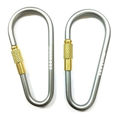 Карабін Munkees Mini Link 3 мм x 57 мм (пара) (3204)