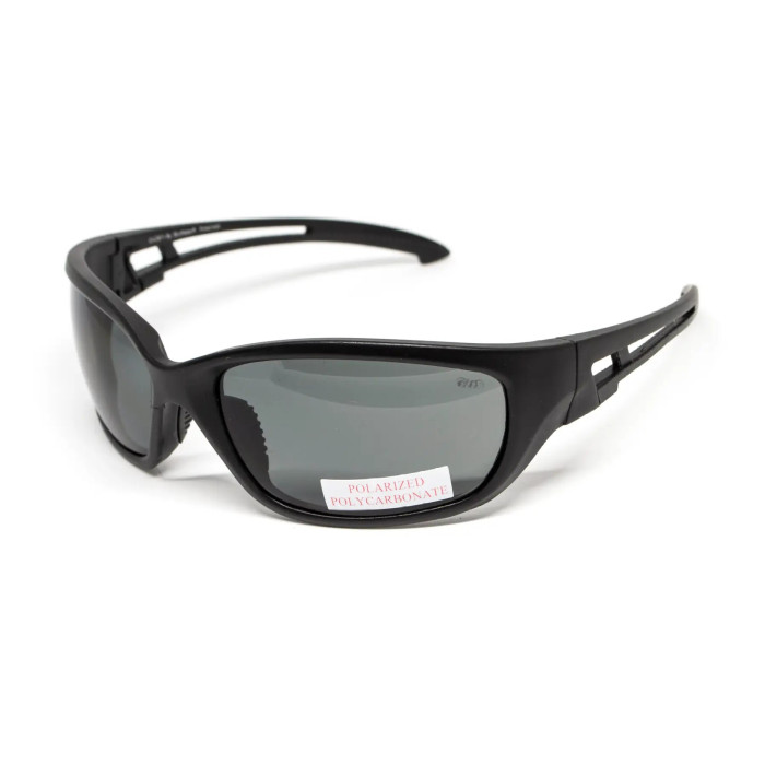 Захисні окуляри з поляризацією BluWater Seaside Polarized (gray) 