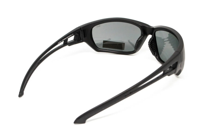 Захисні окуляри з поляризацією BluWater Seaside Polarized (gray) 