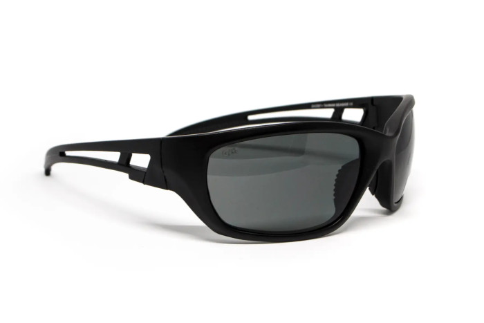 Захисні окуляри з поляризацією BluWater Seaside Polarized (gray) 