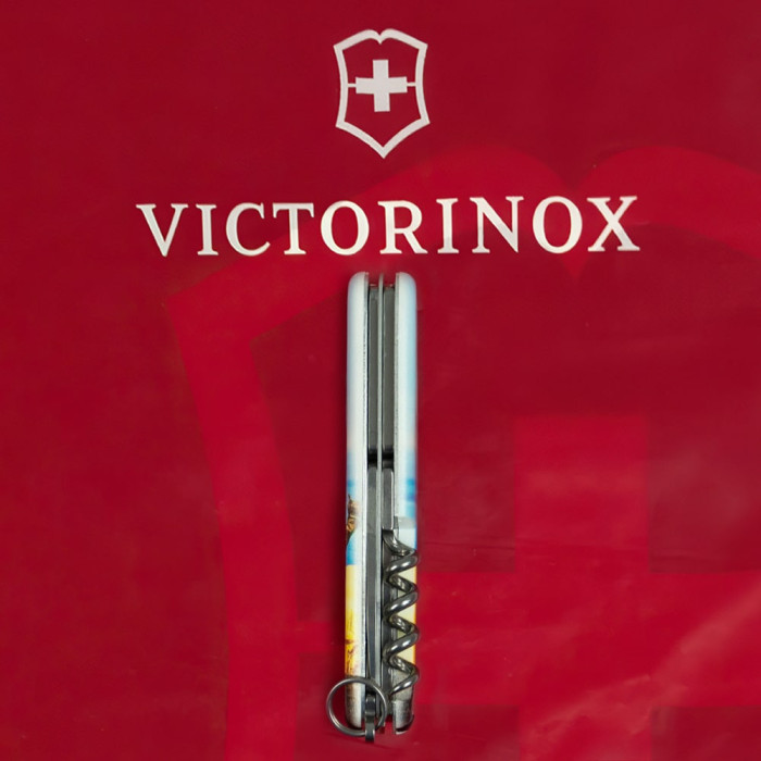 Ніж Spartan Ukraine 3D 91мм/12функ /Марка русскій воєнний корабль … ВСЬО! 