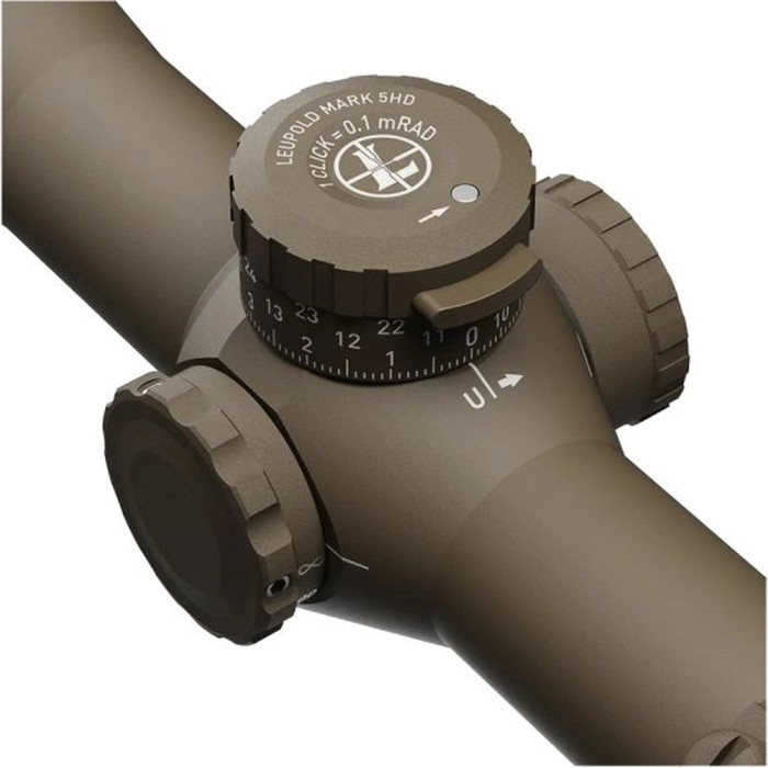 Приціл оптичний Leupold MARK 5HD 7-35x56 (35mm) M5C3 FFP Tremor 3 FDE 