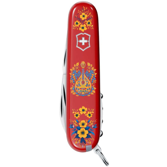 Складаний ніж Victorinox CAMPER UKRAINE Українські мотиви 1.3613.T1370u 