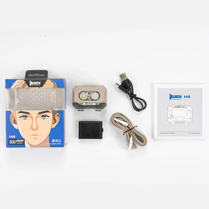 Ліхтар Wuben H4, пісочний 