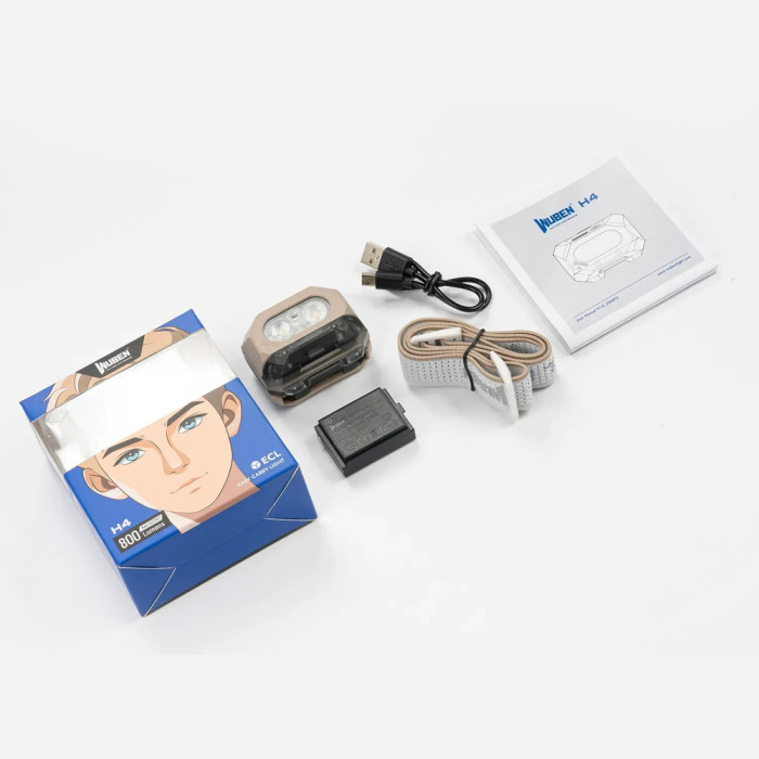 Ліхтар Wuben H4, пісочний 