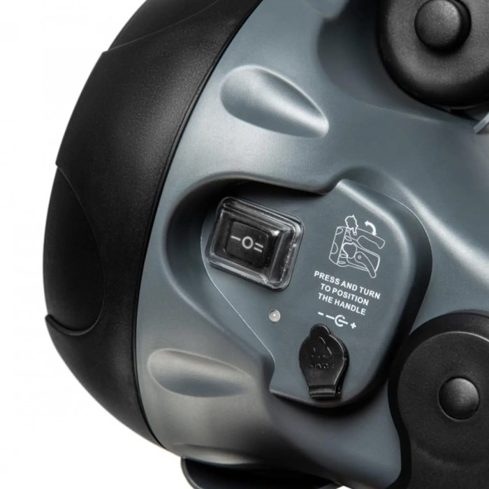 Ліхтар пошуковий Mactronic Vanguard JML (1600 Lm) White/Red LED (PSL0022) 