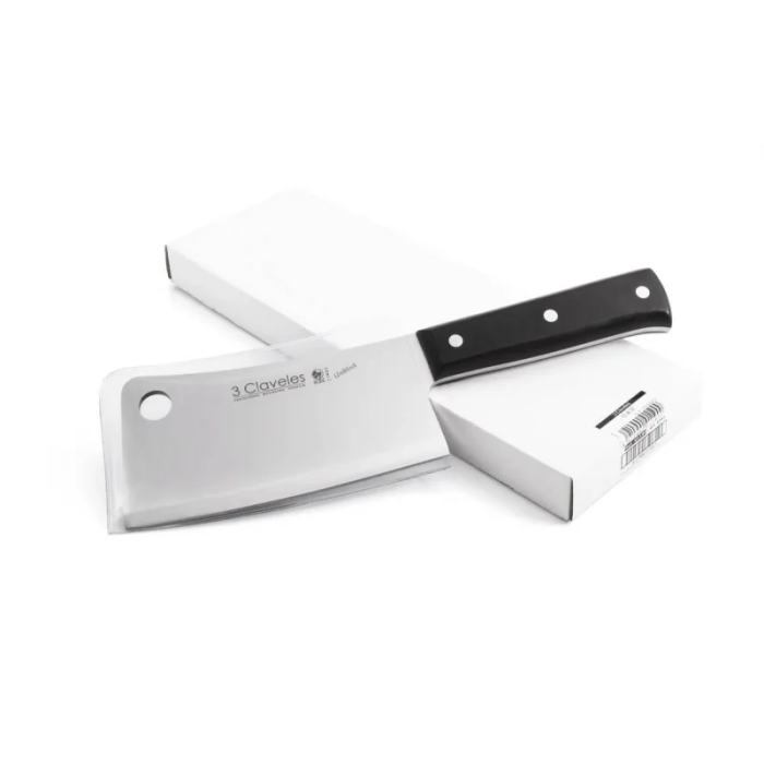 Кухонний топірець для м'яса 15 см Uniblock Cleaver 3claveles 3C1191, Іспанія 