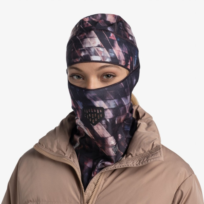 Балаклава Buff Thermonet Hinged Balaclava, Sinvastek Multi 