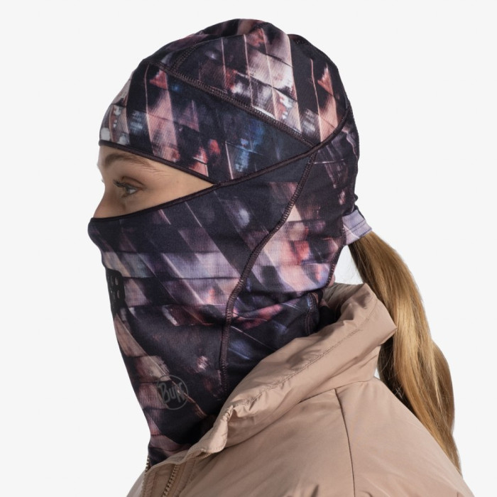 Балаклава Buff Thermonet Hinged Balaclava, Sinvastek Multi 