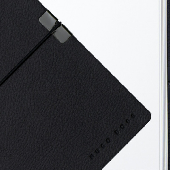 Блокнот A6 Hugo Boss Storyline-темно-синій 